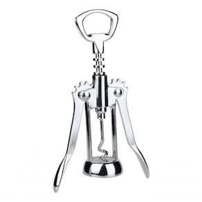 Saca Rolhas Inox Abridor De Garrafas