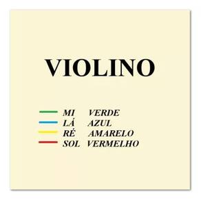 Corda Avulsa Para Violino 1 Primeira MI MAURO CALIXTO
