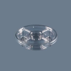 G-540 Bandeja C/ 4 Divisoria Cristal C/ 100 Un. - Galvanotek