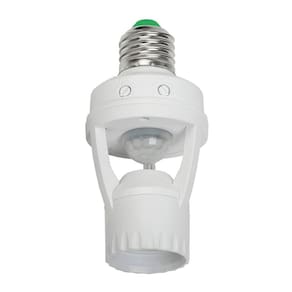 Sensor De Presença Inteligente Com 6 Funções Para Lâmpadas