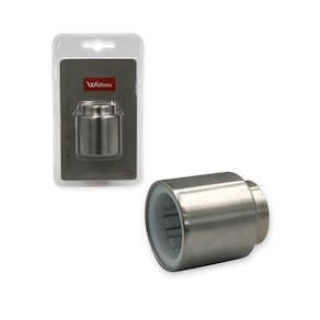 Tampa Seladora A Vácuo Para Vinhos E Champagnes Material:inox