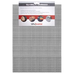 Tela Tapete Grill Para Churrasqueira De Metal Flexível Forno