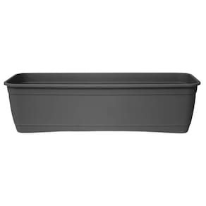Jardineira Aquarela 30 (1,9L) Preto NUTRIPLAN