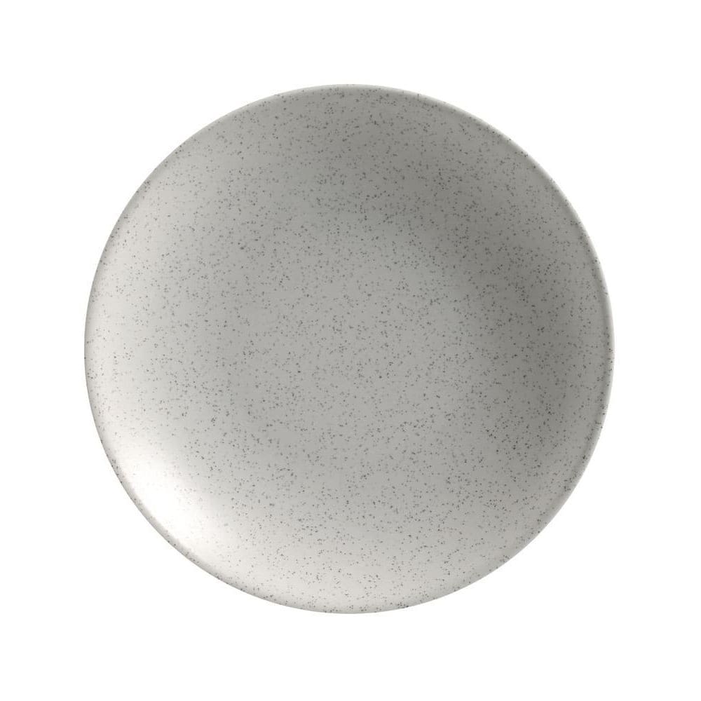 Conjunto Com 6 Pratos Fundo Coup Organic Gray 25Cm