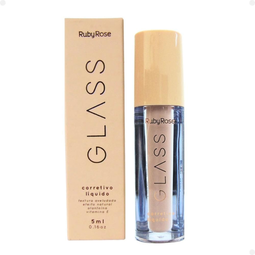 Corretivo Líquido Ruby Rose Glass Gcl20 5ml
