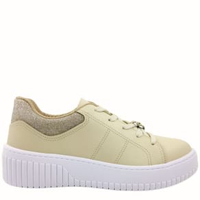Tênis Feminino Casual Dia a Dia Glitter Beira Rio 4316.102