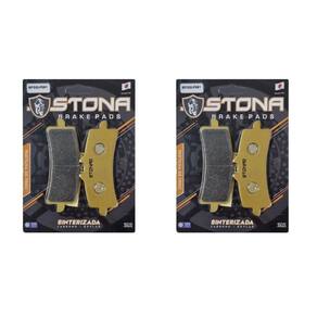 Pastilha freio diant Stona Sinterizado Cbr 1000RR SP 2018