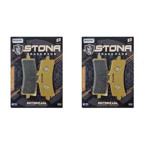 Pastilha freio diant Stona Sinterizado Cbr 1000RR SP 2017
