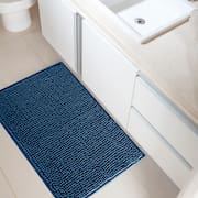 Tapete Banheiro 40x60 Antiderrapante Bolinha Microfibra Macarrão