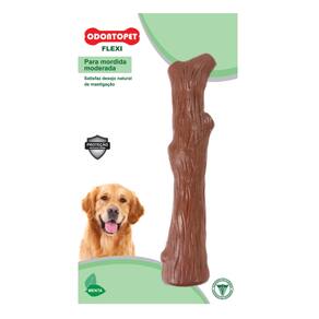 Brinquedo Mordedor de cachorro super resistente Odontopet Durabone Tronco sabor menta - Tronco para Cães raças grandes