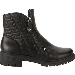 Bota Coturno Feminina Casual Dia a Dia Cano Curto Bico Redondo Mississipi Mi842