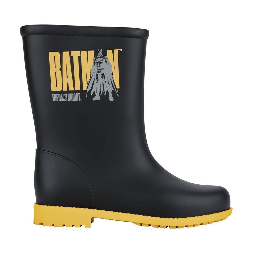 Bota Infantil Menino Grendene Kids Batman Rain