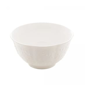 Bowl de Porcelana New Bone Butterfly Flower 14cm x 14cm x 7,