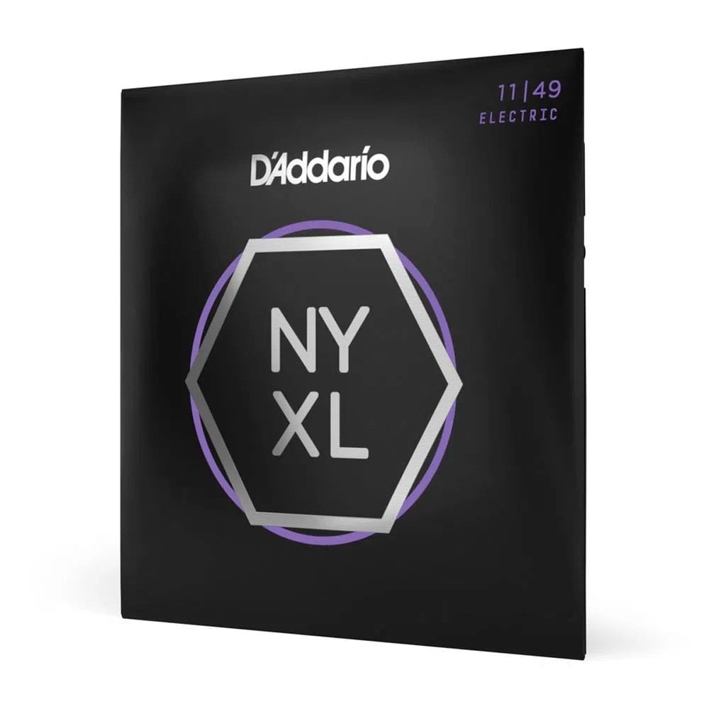 Encordoamento Para Guitarra D`ddario NYXL1149 .011