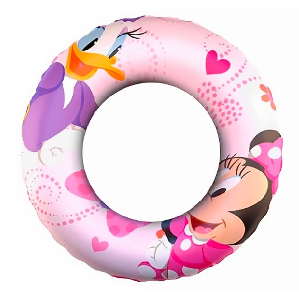 Boia Circular Inflável Disney Minnie 81cm DYIN-203 - Etitoys