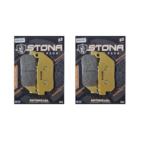 Jg pastilha freio dianteira Stona Harley XL 883R 2007 2008