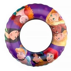 Boia Circular Inflável Disney Princesa 81cm DYIN-202 - Etitoys