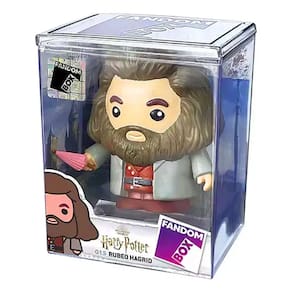 Boneco Harry Potter Rubeo Hagrid Fandom Box 3260 - Lider