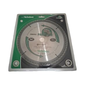 Serra Circular Widea Madeira 235Mm 9 1/4 60 Dentes Nicholson