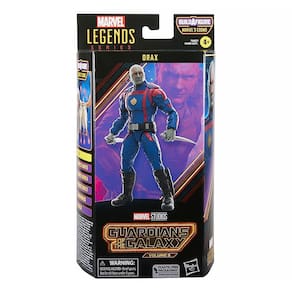 Figure Action Drax Marvel Legends Series Buil-A-Figure Cosmo N1 F6603 - Hasbro