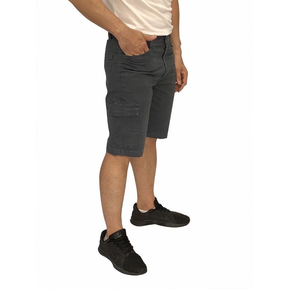 Bermuda Macaw Sarja 7747 Cinza [F075]