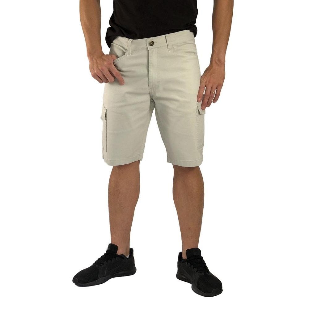 Bermuda Macaw Sarja 7747 Bege Claro [F075]