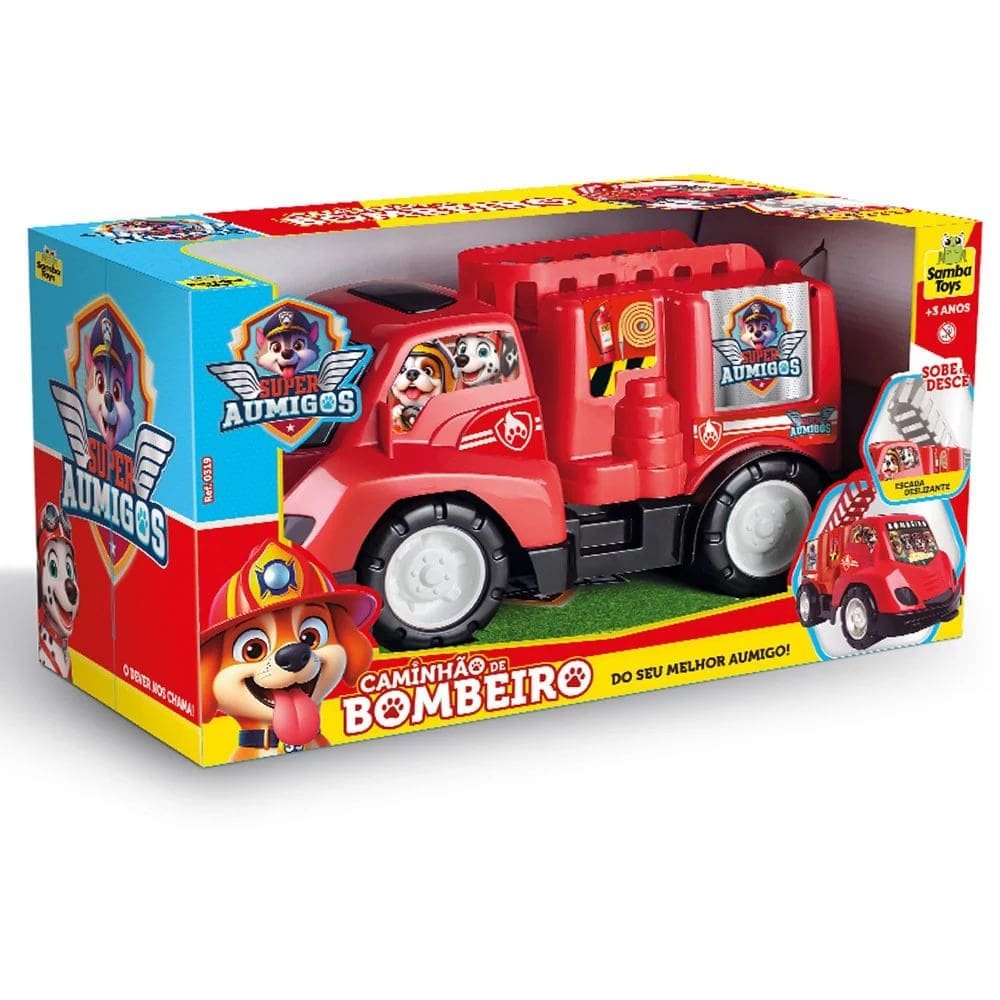 Super Patrol Bombeiro