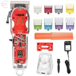 Máquina de cortar cabelo profissional wmark ng-407 clipper