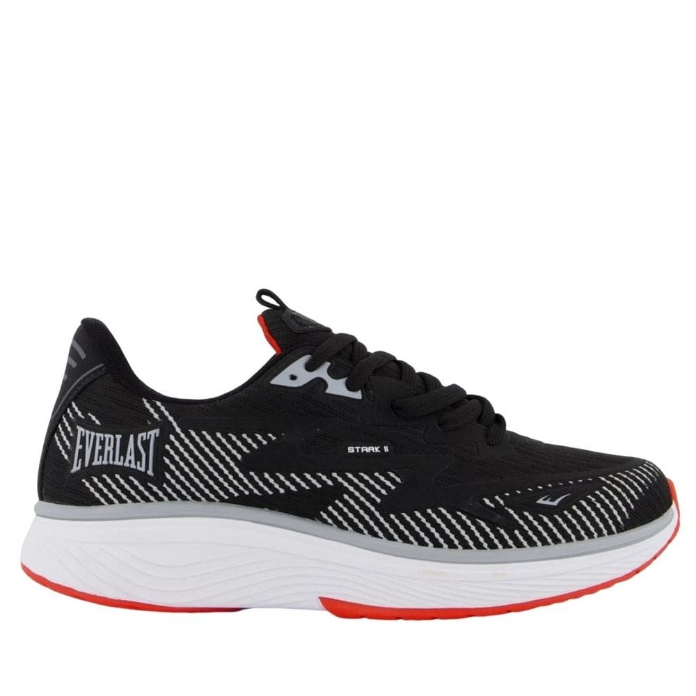 Tênis Everlast Stark II - Preto/Vermelho