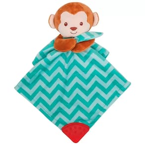 Pelúcia Naninha Macaquinho Animal Fun 11950 - Buba