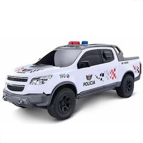 Carro Polícia Pick-Up S10 Chevrolet Honra e Compromisso 1146 - Roma
