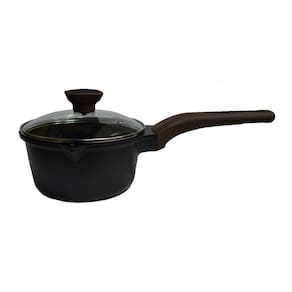 Panela Antiaderente Cerâmico Temperatti Nigro CM TV 16cm
