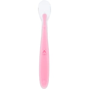 Kit Colher Anatômicas em Silicone Rosa 6141- Buba