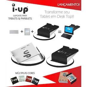 Suporte Para Tablets &amp; Phablets i-iup Branco