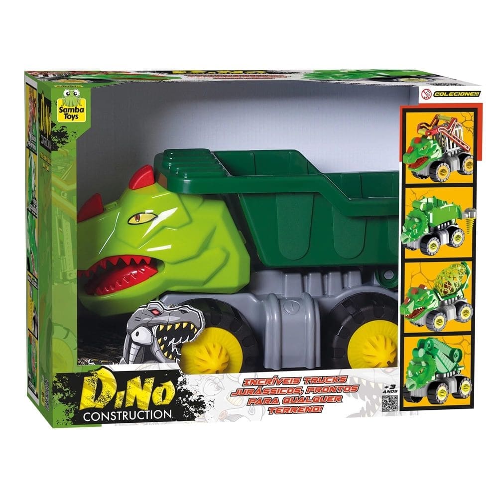 Dino Construction Caçamba Rex