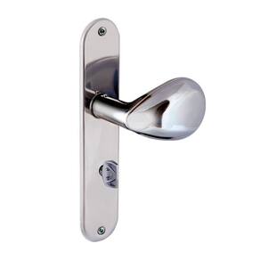 fechadura banheiro golf 40mm inox polido alianca
