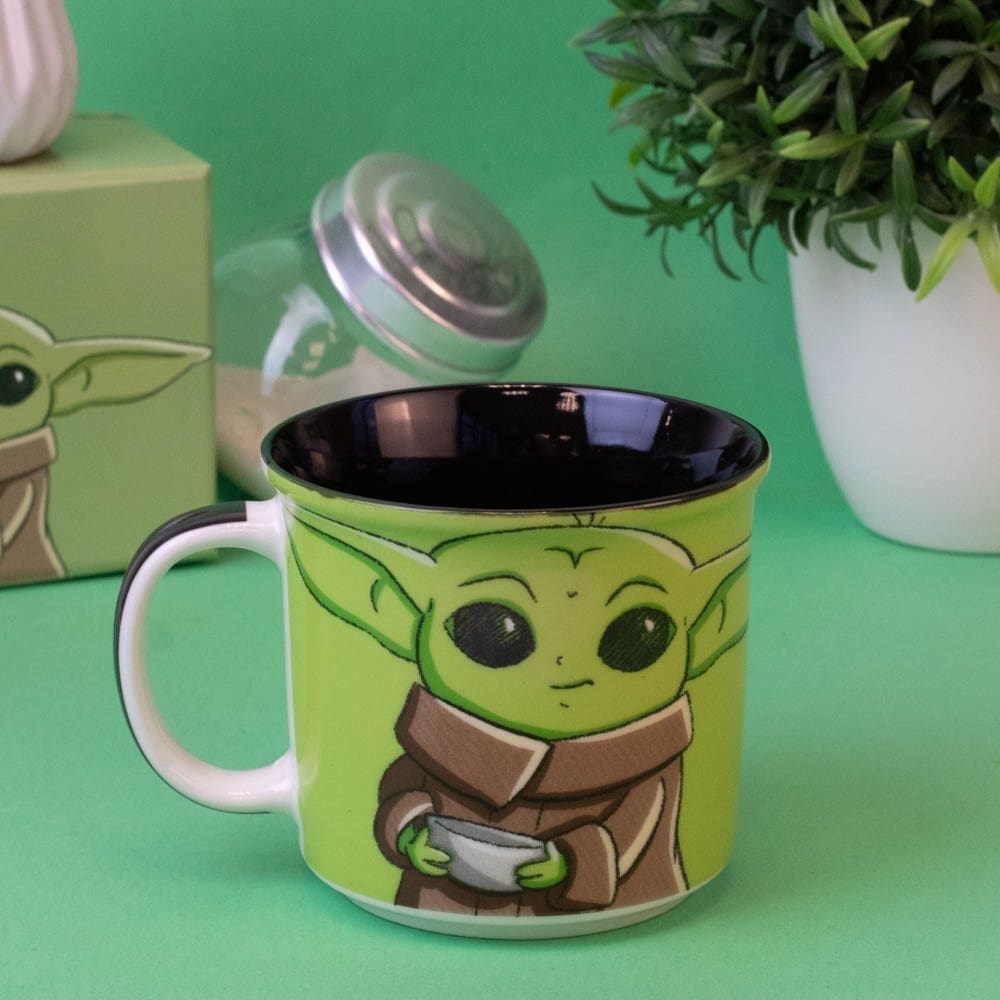 Caneca Baby Yoda 350ml Star Wars