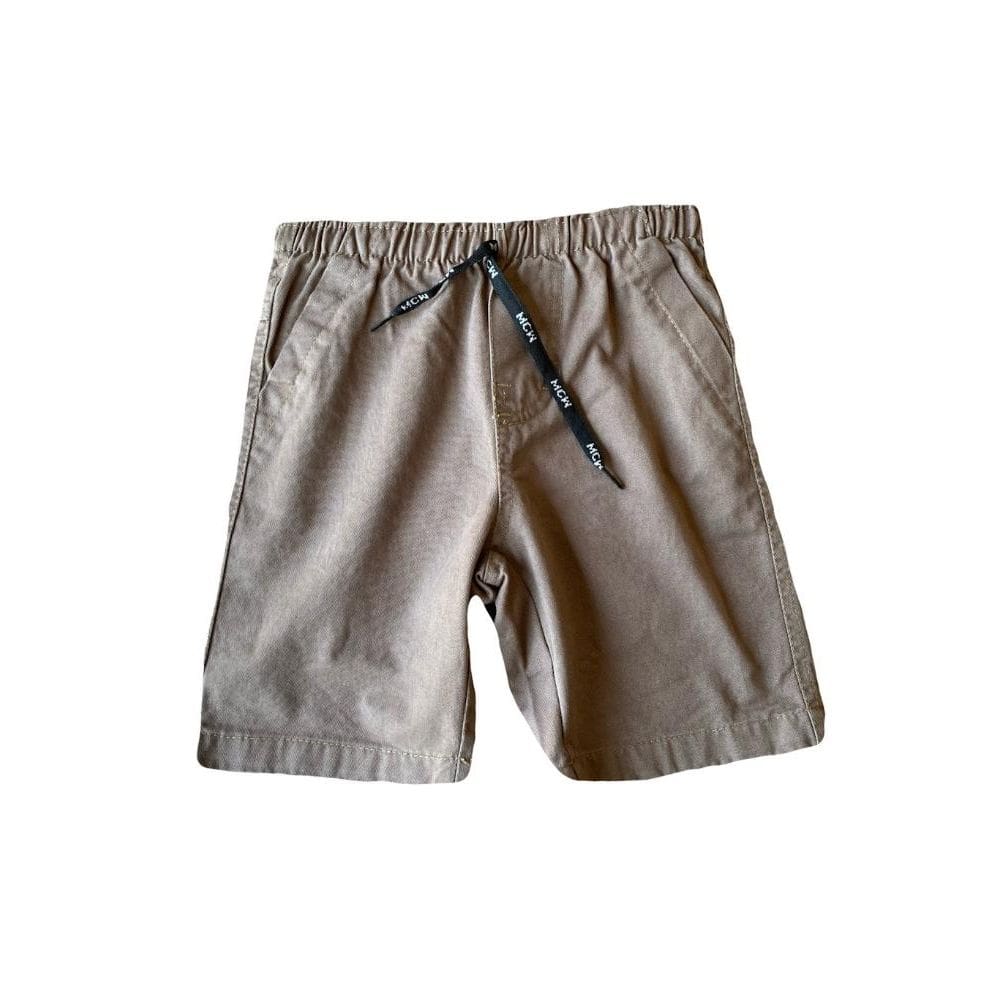 Bermuda 7534 Tiger Bege Escuro Infantil [F075]