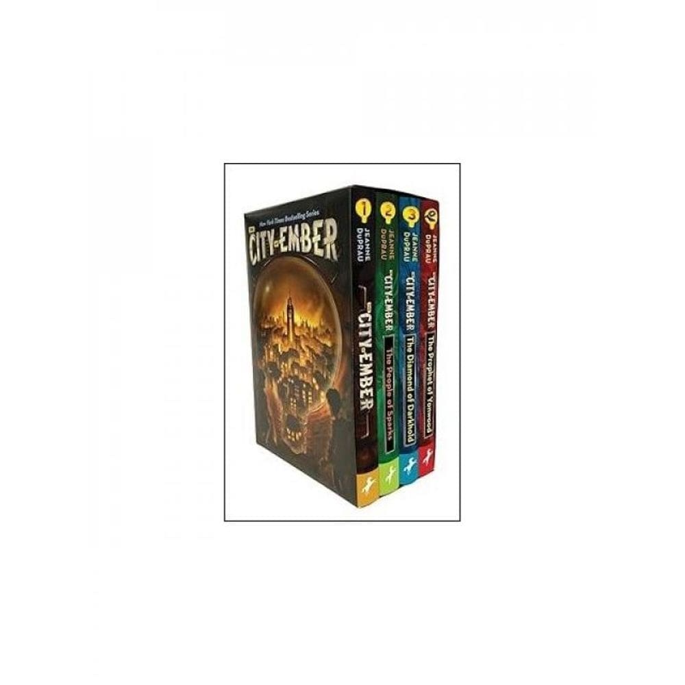 The City Of Ember Complete Boxed Set