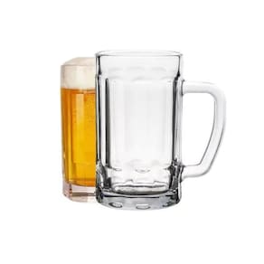 Kit Com 6 Canecas De Chopp De 400Ml