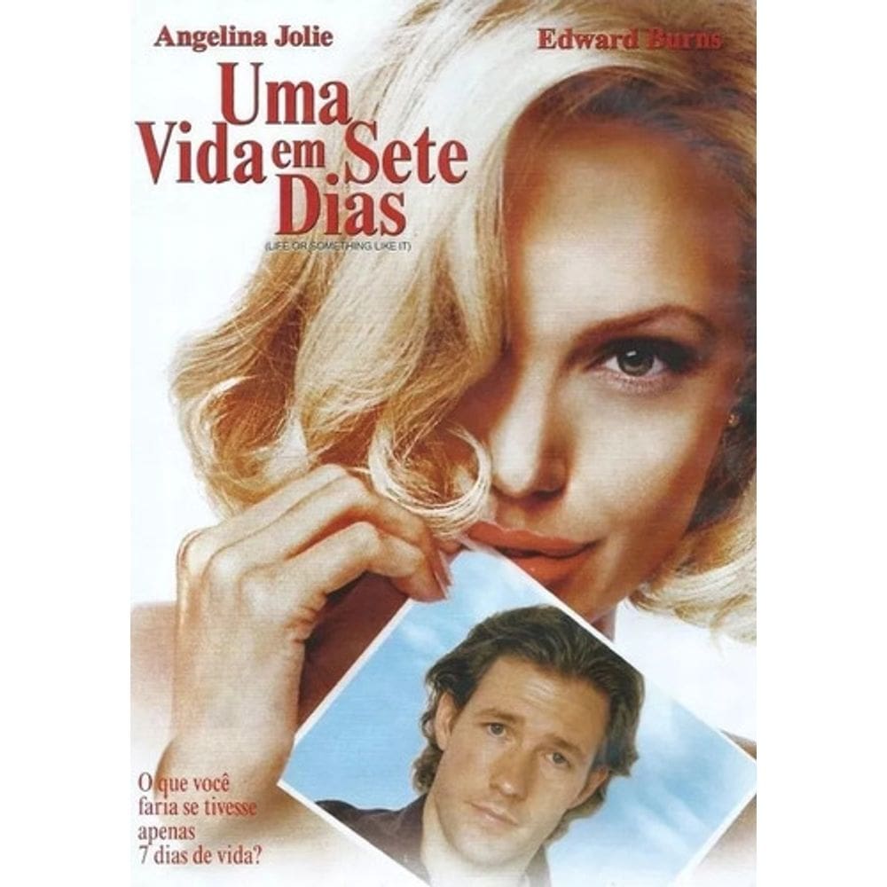 DVD Uma Vida Em Sete Dias