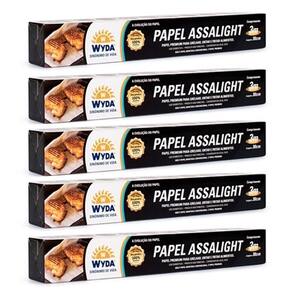 Papel assalight premium 3m wyda 5 rolos