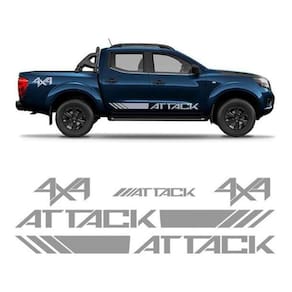 Kit faixas frontier attack 2020 2021 prata