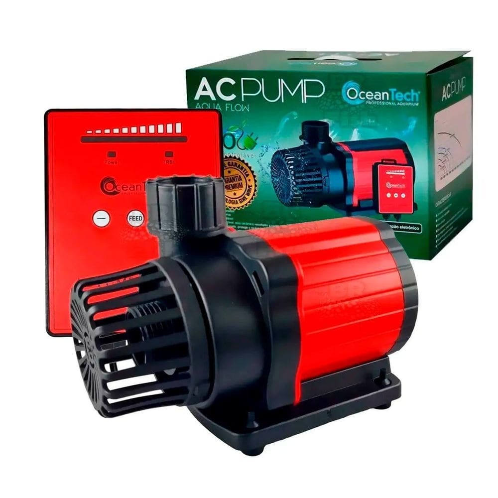 Bomba submersa ocean tech ac-4000 l/h 35w aquario lago 220v