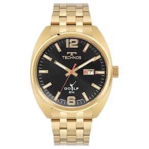 Relógio Technos Masculino Golf Dourado - 2315Lap/1P