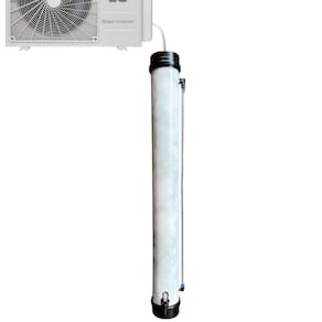 Coletor De Água Drenoeco - 8 Litros - Cor Mármore Branco