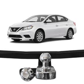Engate Reboque Sentra 2014 a 2022 Rabicho Fixo 700 Kg