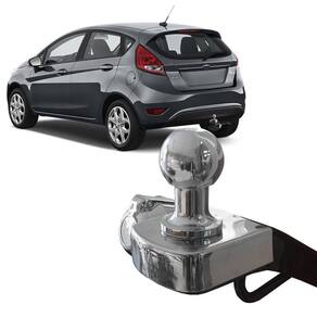 Engate Reboque New Fiesta Hatch 2013 a 2020 Fixo 700kg