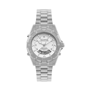 Relógio Technos Skydiver Prata Masculino Wt2050Ae/1B
