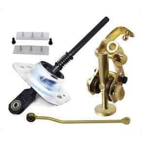 Kit câmbio e trambulador 5 marchas gol parati saveiro voyage